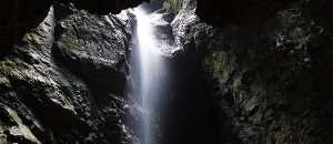 Wasserfall, Hohe Savoien